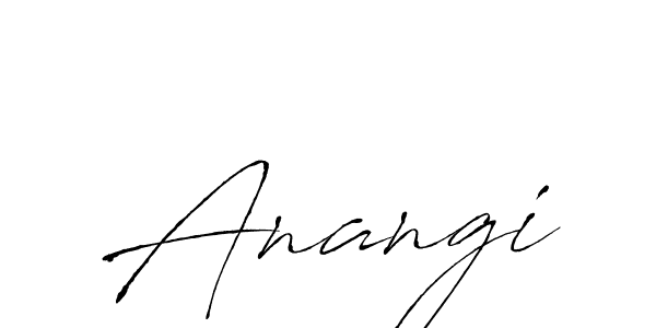 Also You can easily find your signature by using the search form. We will create Anangi name handwritten signature images for you free of cost using Antro_Vectra sign style. Anangi signature style 6 images and pictures png