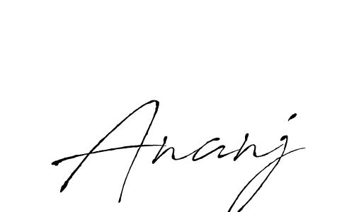 It looks lik you need a new signature style for name Ananj. Design unique handwritten (Antro_Vectra) signature with our free signature maker in just a few clicks. Ananj signature style 6 images and pictures png