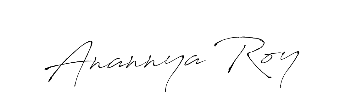 Antro_Vectra is a professional signature style that is perfect for those who want to add a touch of class to their signature. It is also a great choice for those who want to make their signature more unique. Get Anannya Roy name to fancy signature for free. Anannya Roy signature style 6 images and pictures png