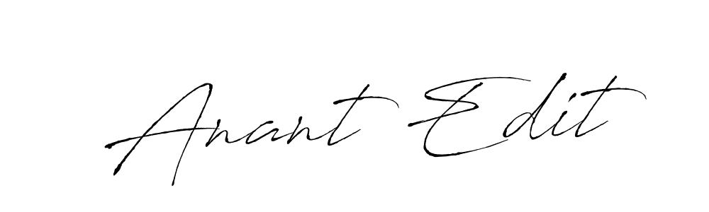 See photos of Anant Edit official signature by Spectra . Check more albums & portfolios. Read reviews & check more about Antro_Vectra font. Anant Edit signature style 6 images and pictures png