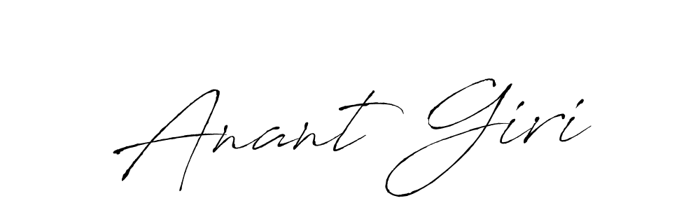 Similarly Antro_Vectra is the best handwritten signature design. Signature creator online .You can use it as an online autograph creator for name Anant Giri. Anant Giri signature style 6 images and pictures png