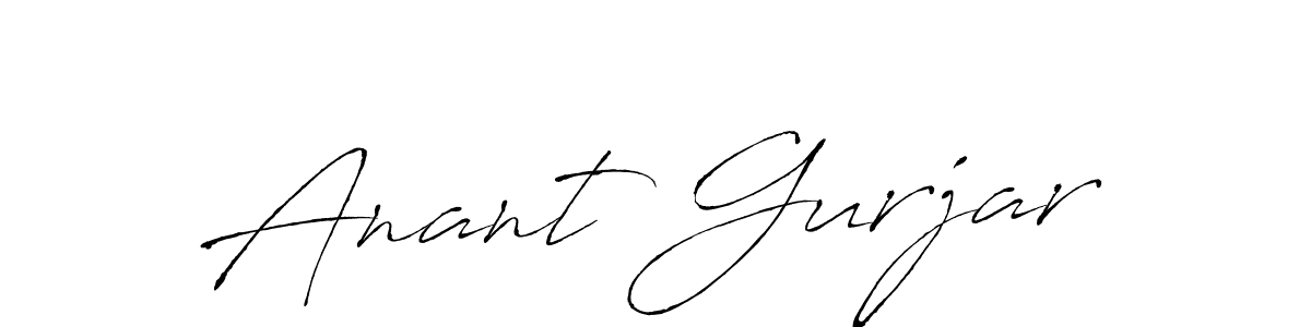 if you are searching for the best signature style for your name Anant Gurjar. so please give up your signature search. here we have designed multiple signature styles  using Antro_Vectra. Anant Gurjar signature style 6 images and pictures png