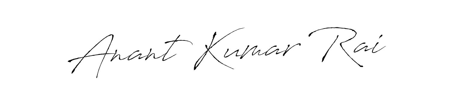 Also You can easily find your signature by using the search form. We will create Anant Kumar Rai name handwritten signature images for you free of cost using Antro_Vectra sign style. Anant Kumar Rai signature style 6 images and pictures png