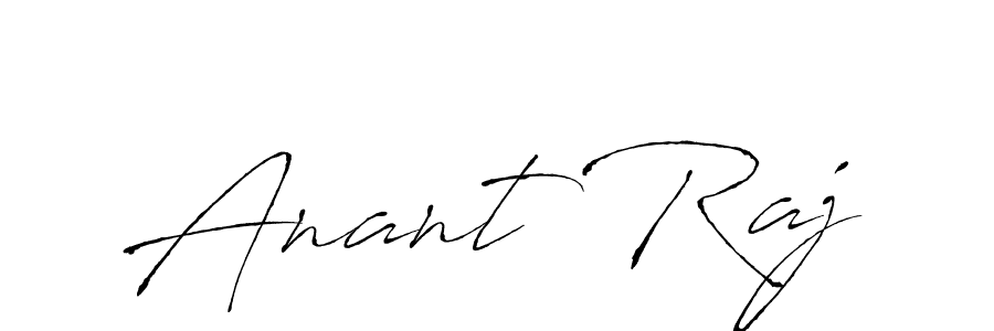 Make a beautiful signature design for name Anant Raj. With this signature (Antro_Vectra) style, you can create a handwritten signature for free. Anant Raj signature style 6 images and pictures png