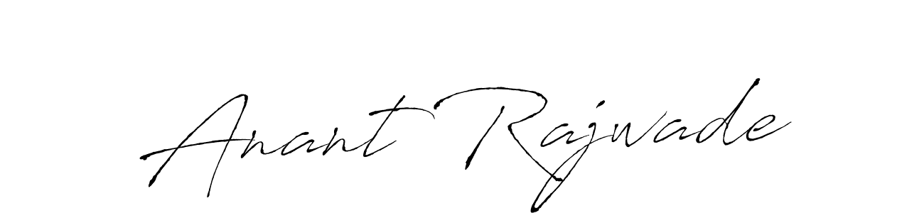 Use a signature maker to create a handwritten signature online. With this signature software, you can design (Antro_Vectra) your own signature for name Anant Rajwade. Anant Rajwade signature style 6 images and pictures png