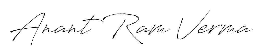 If you are searching for the best signature style for your name Anant Ram Verma, here we have designed multiple signature styles using Antro_Vectra. Anant Ram Verma signature style 6 images and pictures png