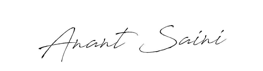 How to Draw Anant Saini signature style? Antro_Vectra is a latest design signature styles for name Anant Saini. Anant Saini signature style 6 images and pictures png