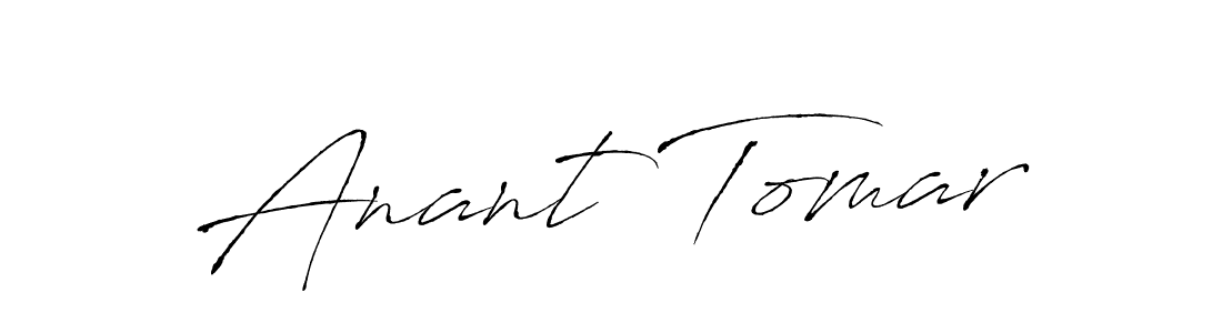 Also You can easily find your signature by using the search form. We will create Anant Tomar name handwritten signature images for you free of cost using Antro_Vectra sign style. Anant Tomar signature style 6 images and pictures png