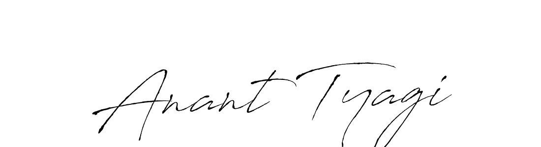 Also You can easily find your signature by using the search form. We will create Anant Tyagi name handwritten signature images for you free of cost using Antro_Vectra sign style. Anant Tyagi signature style 6 images and pictures png