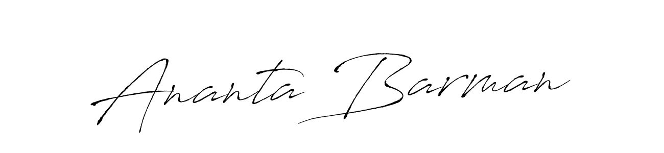 It looks lik you need a new signature style for name Ananta Barman. Design unique handwritten (Antro_Vectra) signature with our free signature maker in just a few clicks. Ananta Barman signature style 6 images and pictures png