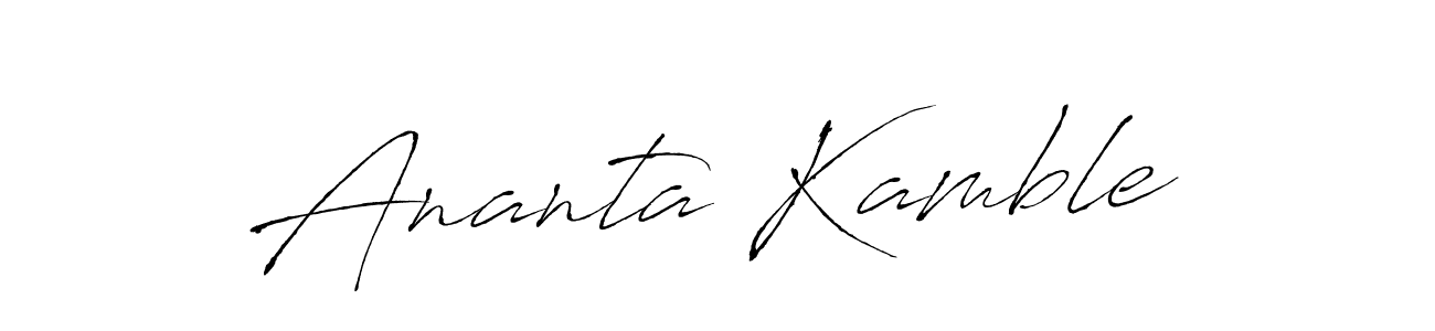 See photos of Ananta Kamble official signature by Spectra . Check more albums & portfolios. Read reviews & check more about Antro_Vectra font. Ananta Kamble signature style 6 images and pictures png