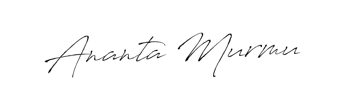 You can use this online signature creator to create a handwritten signature for the name Ananta Murmu. This is the best online autograph maker. Ananta Murmu signature style 6 images and pictures png