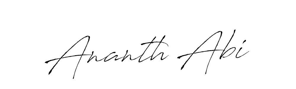 How to Draw Ananth Abi signature style? Antro_Vectra is a latest design signature styles for name Ananth Abi. Ananth Abi signature style 6 images and pictures png