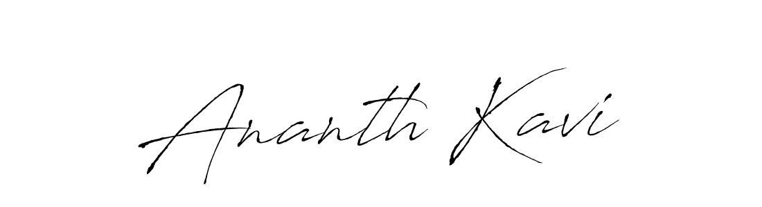 Once you've used our free online signature maker to create your best signature Antro_Vectra style, it's time to enjoy all of the benefits that Ananth Kavi name signing documents. Ananth Kavi signature style 6 images and pictures png
