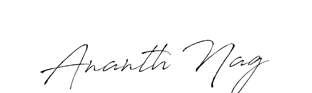 Also You can easily find your signature by using the search form. We will create Ananth Nag name handwritten signature images for you free of cost using Antro_Vectra sign style. Ananth Nag signature style 6 images and pictures png