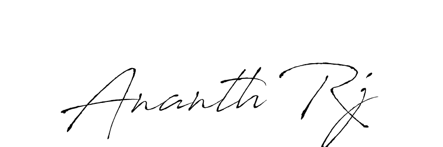 This is the best signature style for the Ananth Rj name. Also you like these signature font (Antro_Vectra). Mix name signature. Ananth Rj signature style 6 images and pictures png