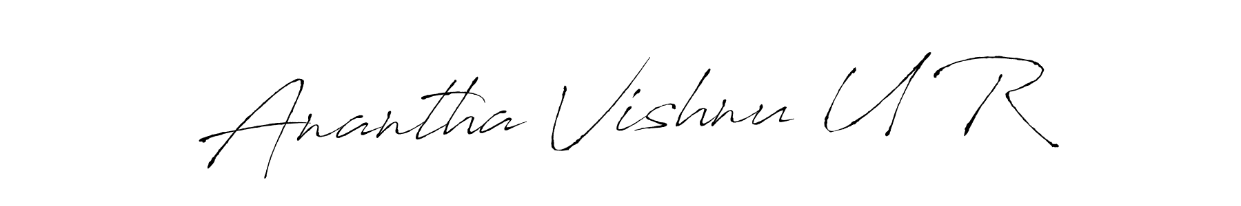 Check out images of Autograph of Anantha Vishnu U R name. Actor Anantha Vishnu U R Signature Style. Antro_Vectra is a professional sign style online. Anantha Vishnu U R signature style 6 images and pictures png