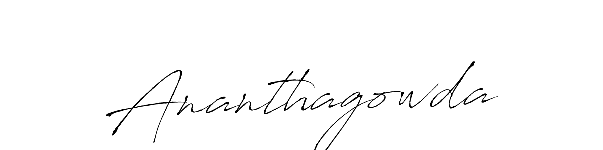 Once you've used our free online signature maker to create your best signature Antro_Vectra style, it's time to enjoy all of the benefits that Ananthagowda name signing documents. Ananthagowda signature style 6 images and pictures png