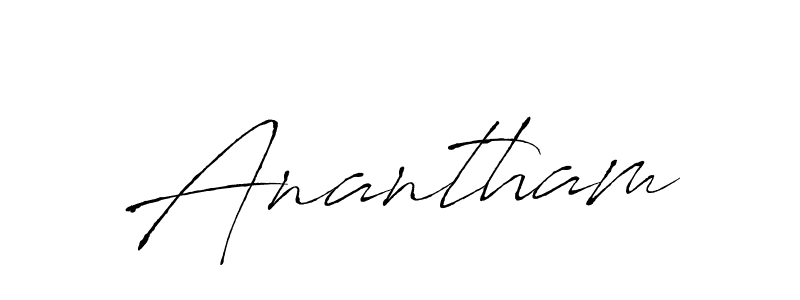 Best and Professional Signature Style for Anantham. Antro_Vectra Best Signature Style Collection. Anantham signature style 6 images and pictures png