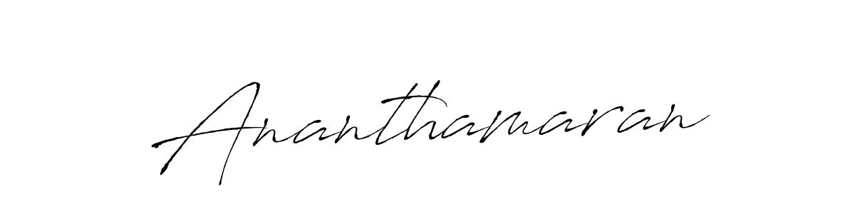 Antro_Vectra is a professional signature style that is perfect for those who want to add a touch of class to their signature. It is also a great choice for those who want to make their signature more unique. Get Ananthamaran name to fancy signature for free. Ananthamaran signature style 6 images and pictures png