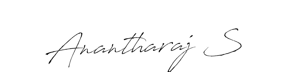 Here are the top 10 professional signature styles for the name Anantharaj S. These are the best autograph styles you can use for your name. Anantharaj S signature style 6 images and pictures png