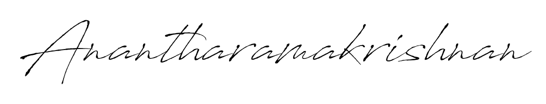 An effortless, minimalist signature concept for Anantharamakrishnan using Antro_Vectra design. Clean lines that look great on any document. Anantharamakrishnan signature style 6 images and pictures png