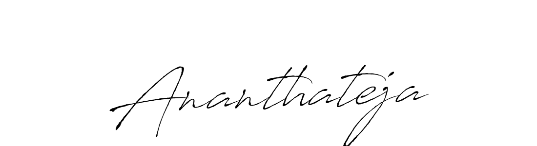Best and Professional Signature Style for Ananthateja. Antro_Vectra Best Signature Style Collection. Ananthateja signature style 6 images and pictures png