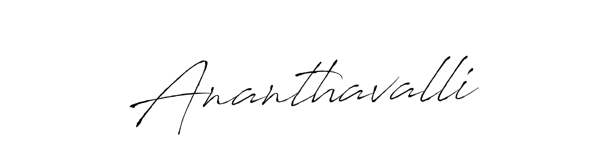 Also You can easily find your signature by using the search form. We will create Ananthavalli name handwritten signature images for you free of cost using Antro_Vectra sign style. Ananthavalli signature style 6 images and pictures png