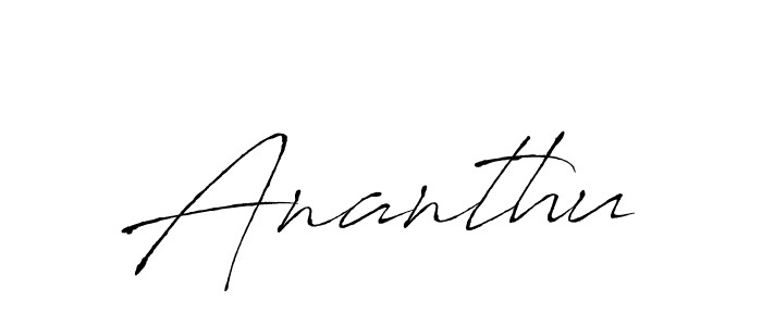 How to Draw Ananthu signature style? Antro_Vectra is a latest design signature styles for name Ananthu. Ananthu signature style 6 images and pictures png