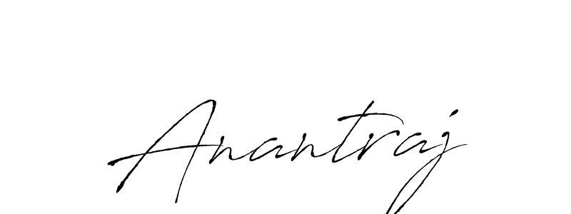 Antro_Vectra is a professional signature style that is perfect for those who want to add a touch of class to their signature. It is also a great choice for those who want to make their signature more unique. Get Anantraj name to fancy signature for free. Anantraj signature style 6 images and pictures png