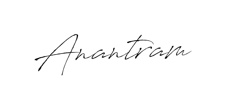 How to make Anantram signature? Antro_Vectra is a professional autograph style. Create handwritten signature for Anantram name. Anantram signature style 6 images and pictures png