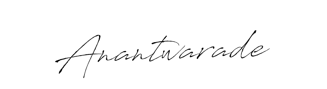 You can use this online signature creator to create a handwritten signature for the name Anantwarade. This is the best online autograph maker. Anantwarade signature style 6 images and pictures png