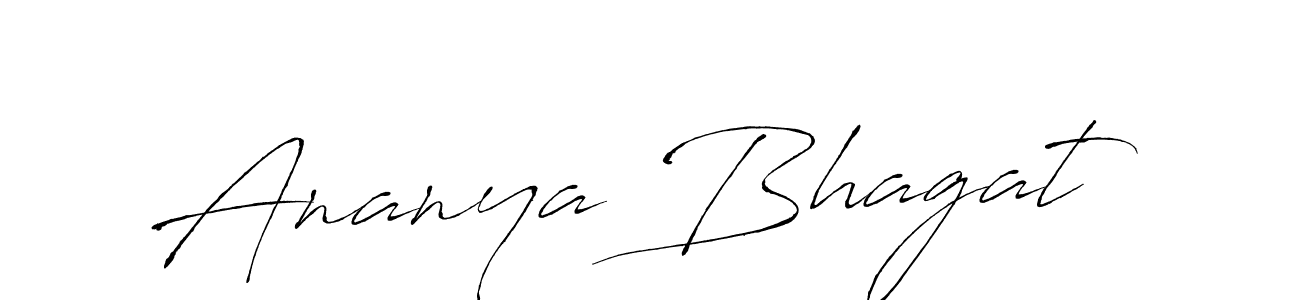 Also You can easily find your signature by using the search form. We will create Ananya Bhagat name handwritten signature images for you free of cost using Antro_Vectra sign style. Ananya Bhagat signature style 6 images and pictures png