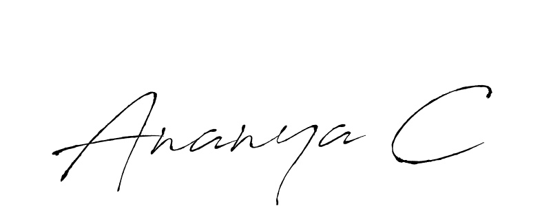 if you are searching for the best signature style for your name Ananya C. so please give up your signature search. here we have designed multiple signature styles  using Antro_Vectra. Ananya C signature style 6 images and pictures png