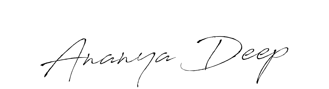 This is the best signature style for the Ananya Deep name. Also you like these signature font (Antro_Vectra). Mix name signature. Ananya Deep signature style 6 images and pictures png