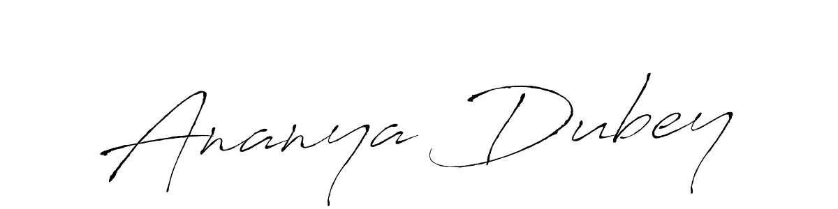 Make a beautiful signature design for name Ananya Dubey. Use this online signature maker to create a handwritten signature for free. Ananya Dubey signature style 6 images and pictures png