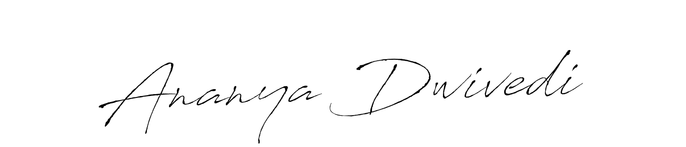 You should practise on your own different ways (Antro_Vectra) to write your name (Ananya Dwivedi) in signature. don't let someone else do it for you. Ananya Dwivedi signature style 6 images and pictures png
