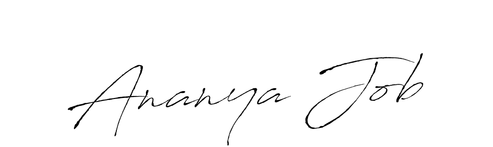 See photos of Ananya Job official signature by Spectra . Check more albums & portfolios. Read reviews & check more about Antro_Vectra font. Ananya Job signature style 6 images and pictures png