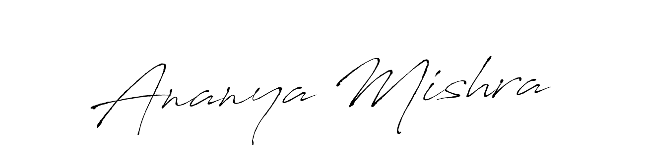 You can use this online signature creator to create a handwritten signature for the name Ananya Mishra. This is the best online autograph maker. Ananya Mishra signature style 6 images and pictures png