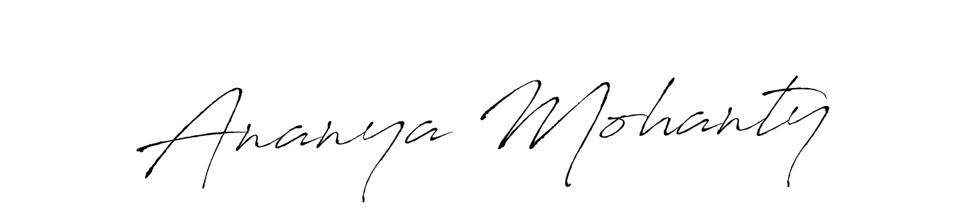 Antro_Vectra is a professional signature style that is perfect for those who want to add a touch of class to their signature. It is also a great choice for those who want to make their signature more unique. Get Ananya Mohanty name to fancy signature for free. Ananya Mohanty signature style 6 images and pictures png