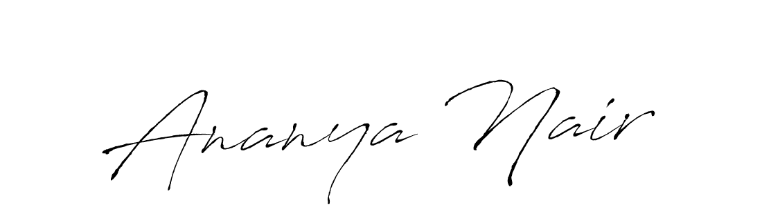 How to Draw Ananya Nair signature style? Antro_Vectra is a latest design signature styles for name Ananya Nair. Ananya Nair signature style 6 images and pictures png