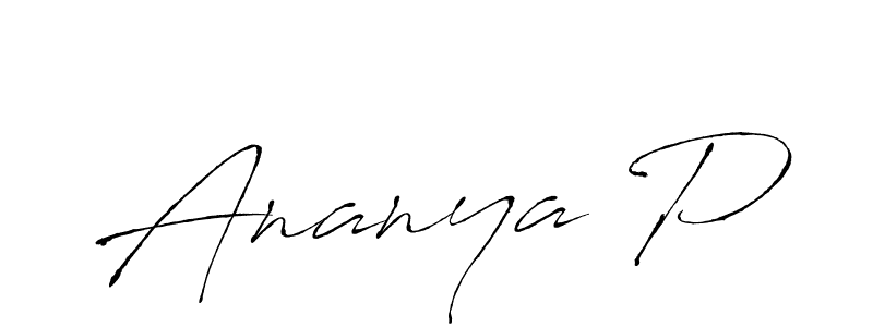 Make a short Ananya P signature style. Manage your documents anywhere anytime using Antro_Vectra. Create and add eSignatures, submit forms, share and send files easily. Ananya P signature style 6 images and pictures png