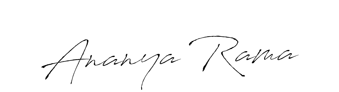 Make a beautiful signature design for name Ananya Rama. Use this online signature maker to create a handwritten signature for free. Ananya Rama signature style 6 images and pictures png