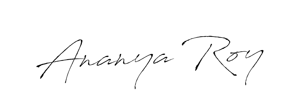 How to make Ananya Roy signature? Antro_Vectra is a professional autograph style. Create handwritten signature for Ananya Roy name. Ananya Roy signature style 6 images and pictures png