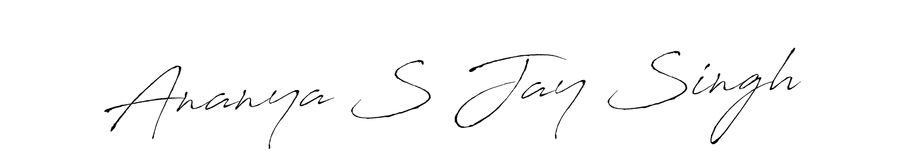 Here are the top 10 professional signature styles for the name Ananya S Jay Singh. These are the best autograph styles you can use for your name. Ananya S Jay Singh signature style 6 images and pictures png