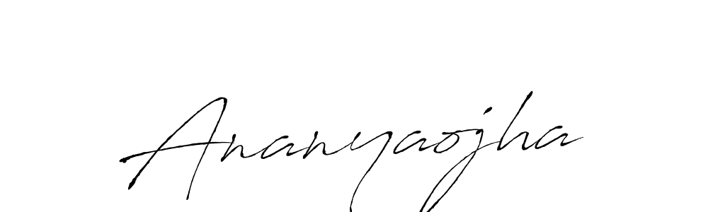 Also You can easily find your signature by using the search form. We will create Ananyaojha name handwritten signature images for you free of cost using Antro_Vectra sign style. Ananyaojha signature style 6 images and pictures png