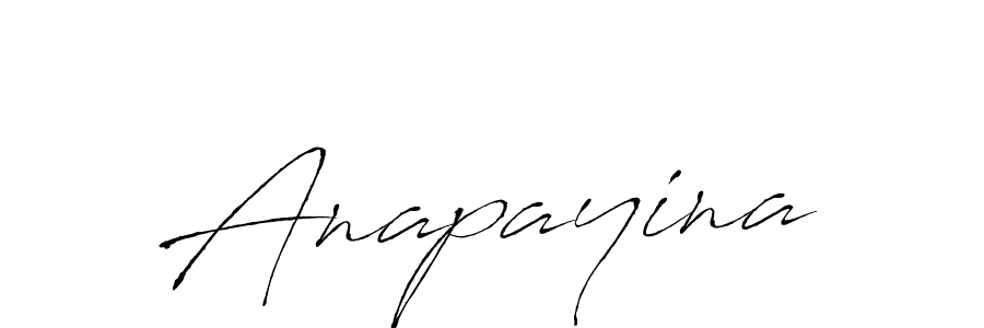 Similarly Antro_Vectra is the best handwritten signature design. Signature creator online .You can use it as an online autograph creator for name Anapayina. Anapayina signature style 6 images and pictures png