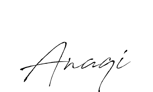 Antro_Vectra is a professional signature style that is perfect for those who want to add a touch of class to their signature. It is also a great choice for those who want to make their signature more unique. Get Anaqi name to fancy signature for free. Anaqi signature style 6 images and pictures png