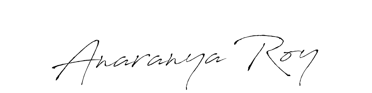Similarly Antro_Vectra is the best handwritten signature design. Signature creator online .You can use it as an online autograph creator for name Anaranya Roy. Anaranya Roy signature style 6 images and pictures png