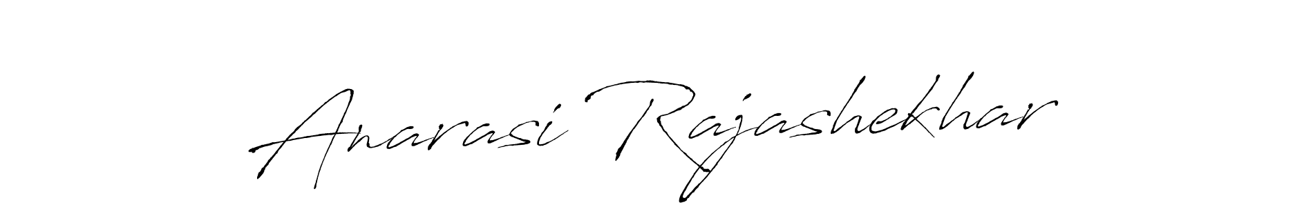 This is the best signature style for the Anarasi Rajashekhar name. Also you like these signature font (Antro_Vectra). Mix name signature. Anarasi Rajashekhar signature style 6 images and pictures png